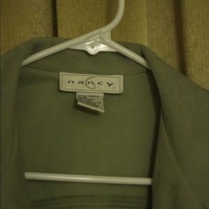 Nancy Green Jacket